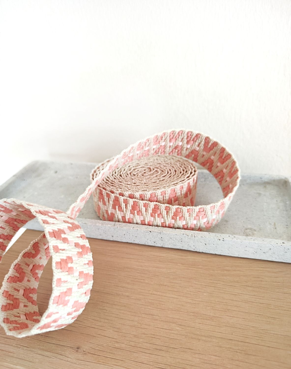 Phone Strap "coral" kurz