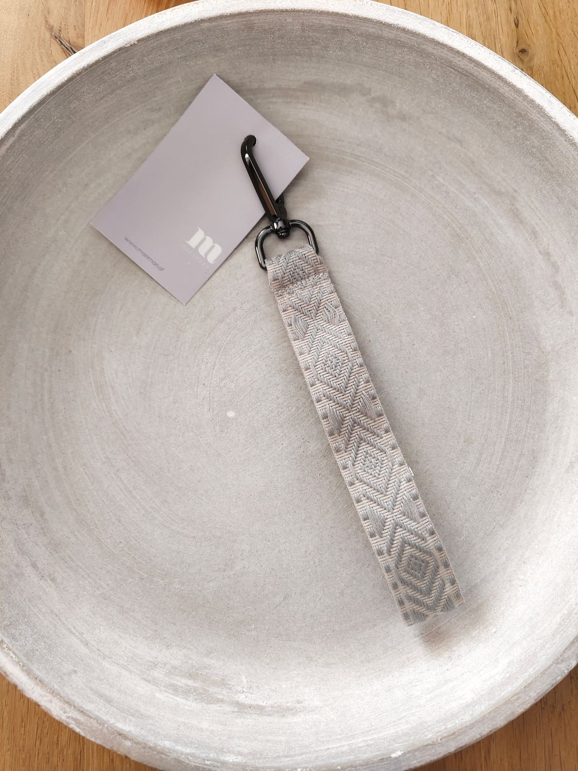 Phone Strap "greyish" kurz