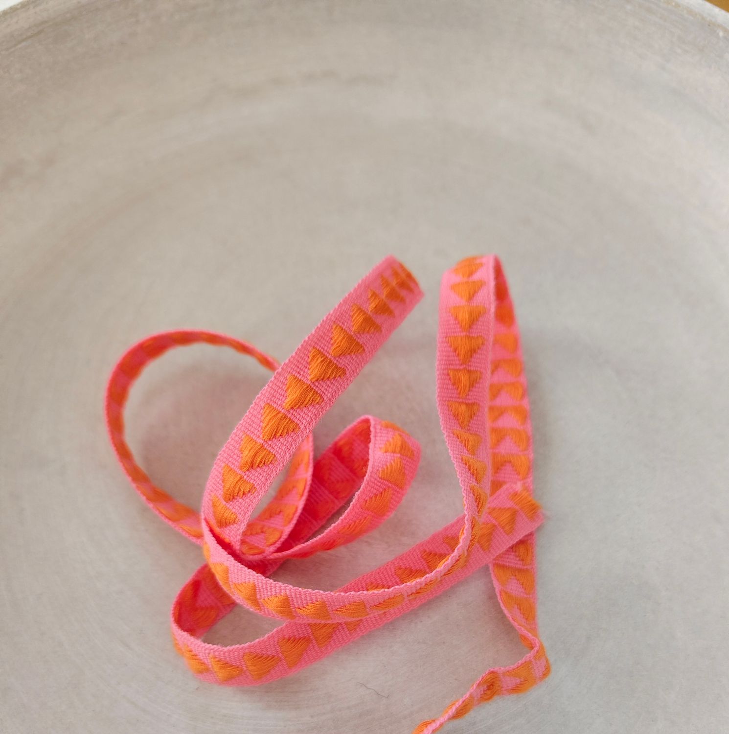 Phone Strap "edgy orange" kurz