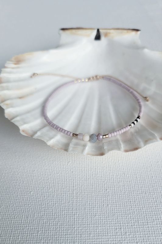 Armband "lavendel"