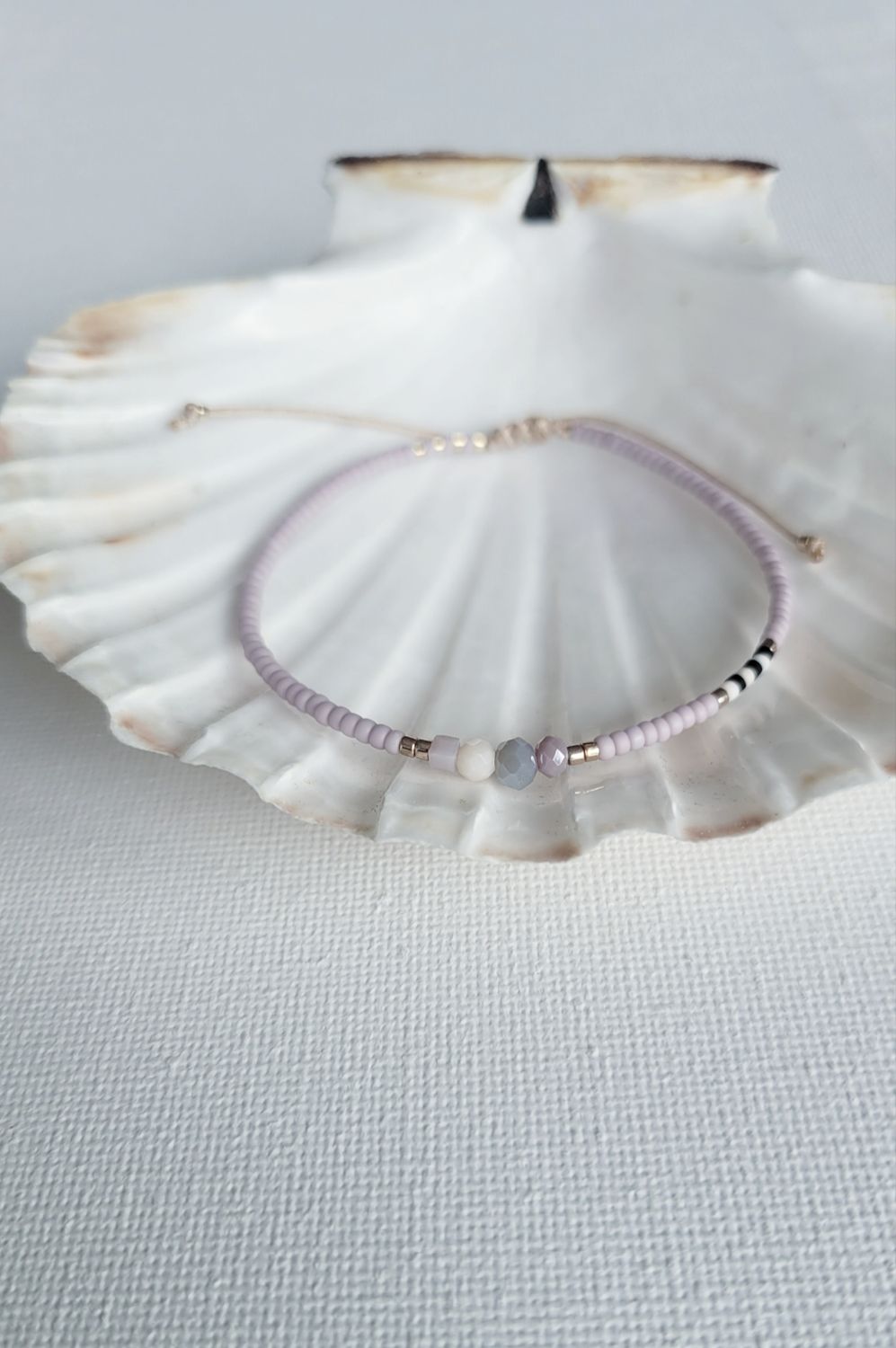 Armband "lavendel"