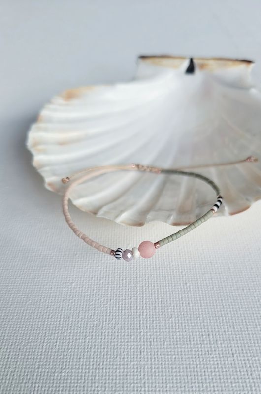 Armband "ice babe"