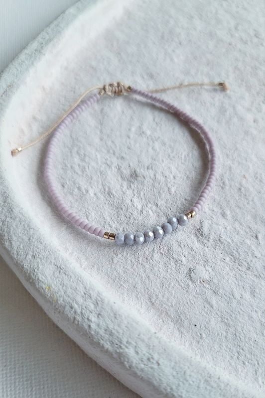 Armband "light purple"