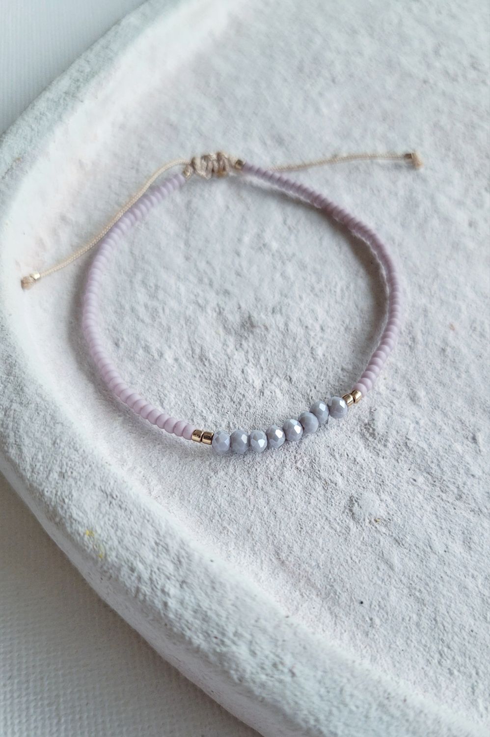 Armband "light purple"
