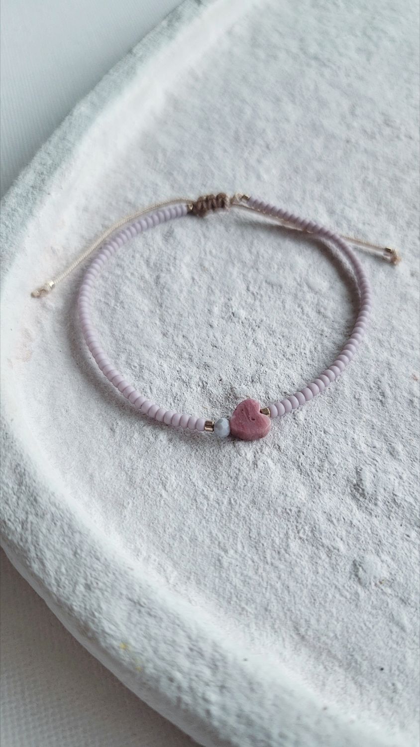 Armband Armband "purple heart"