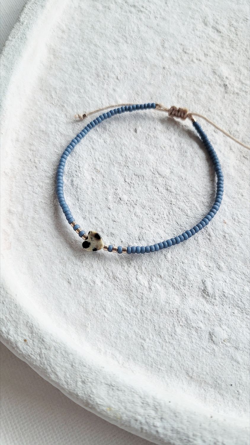 Armband Armband "blue heart"