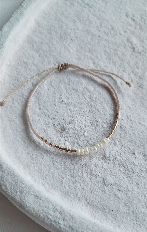 Armband "bright pearl"