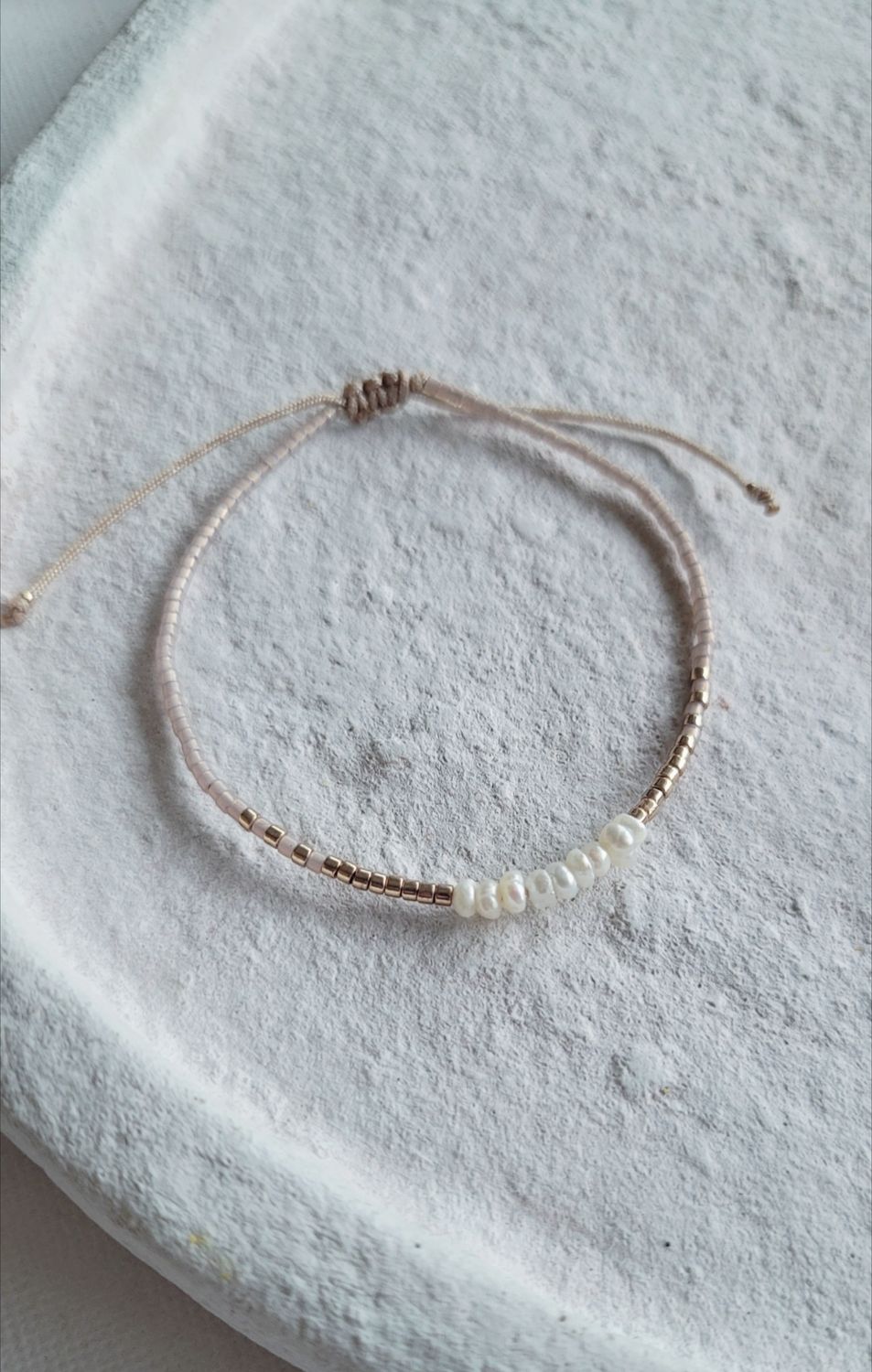 Armband Armband "bright pearl"