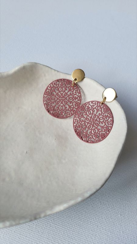 Ohrringe "ornament" rost