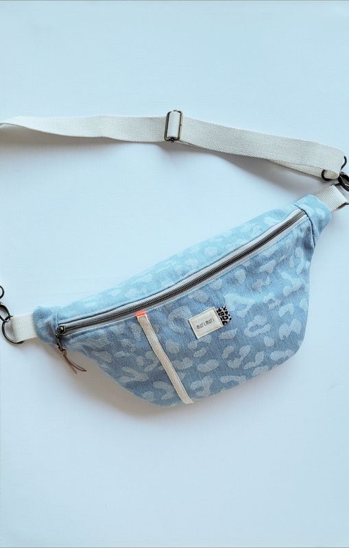 Hipbag "leo jeans" large