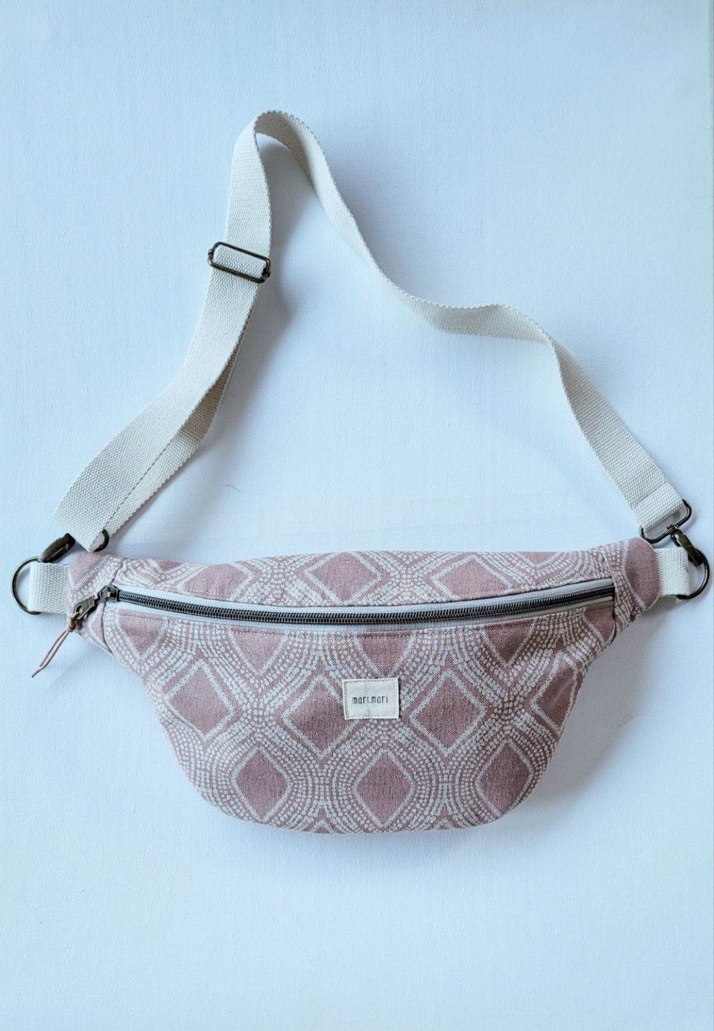 Hipbag "dusty rose" large