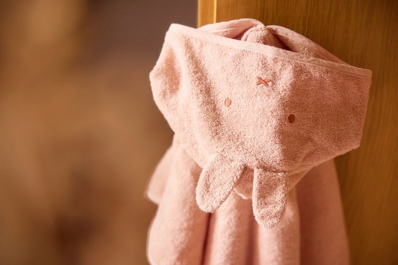 Badeponcho "miffy" wildrose