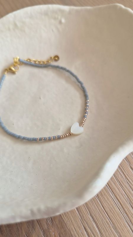 Armband "amici" samtgrau