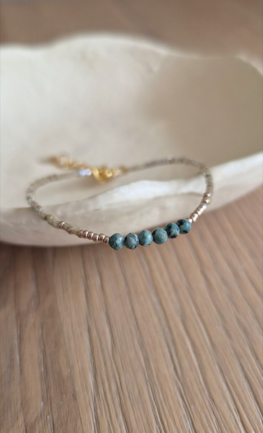 Armband "greeny"