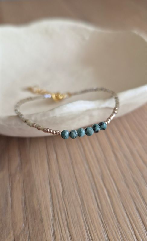 Armband "greeny"
