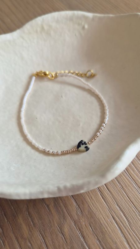 Armband "amici" pearlwhite