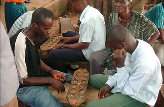 ‘Oware’ Traditional Table-Top Game