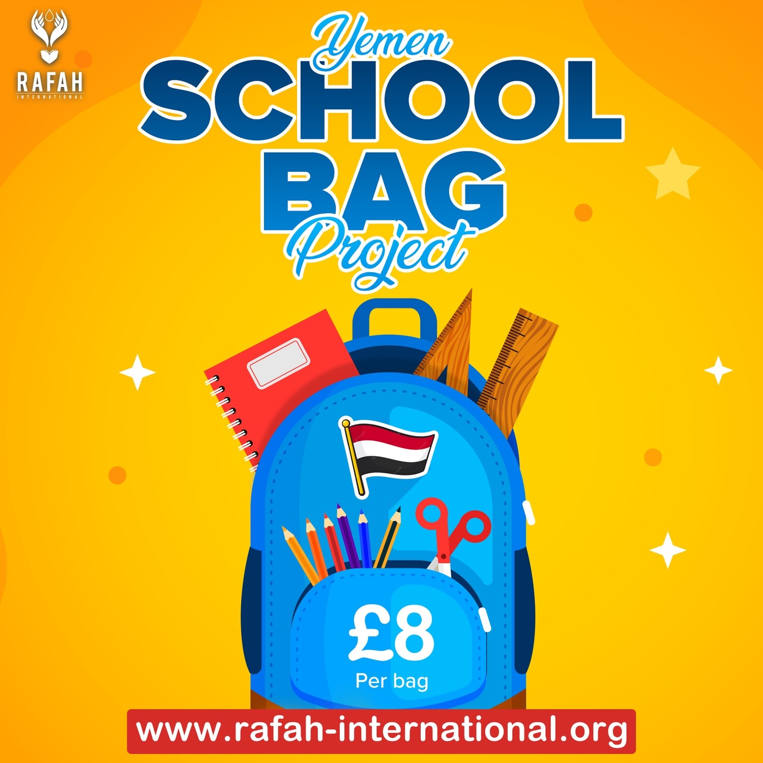 Rafah School Bag Project