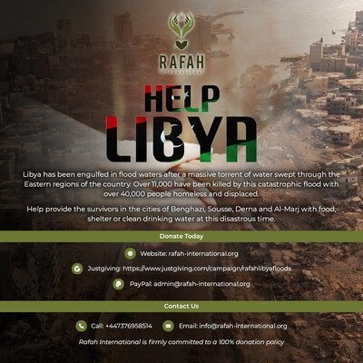 Emergency Libya Appeal