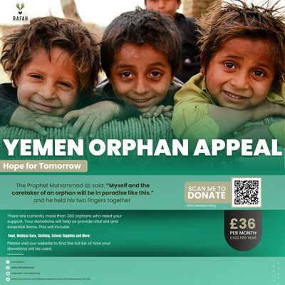 Sponsor an Orphan Monthly