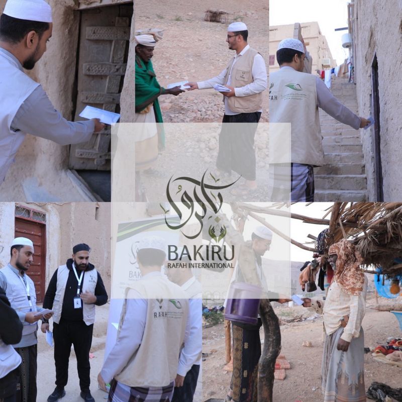 Give Charity on a Monthly Basis with Bakiru