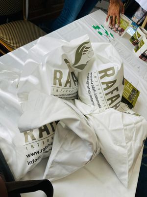Rafah International Charity Tote Bag