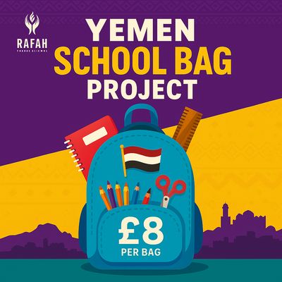 Rafah School Bag Project