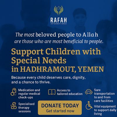 Support Children with Special Needs in Yemen
