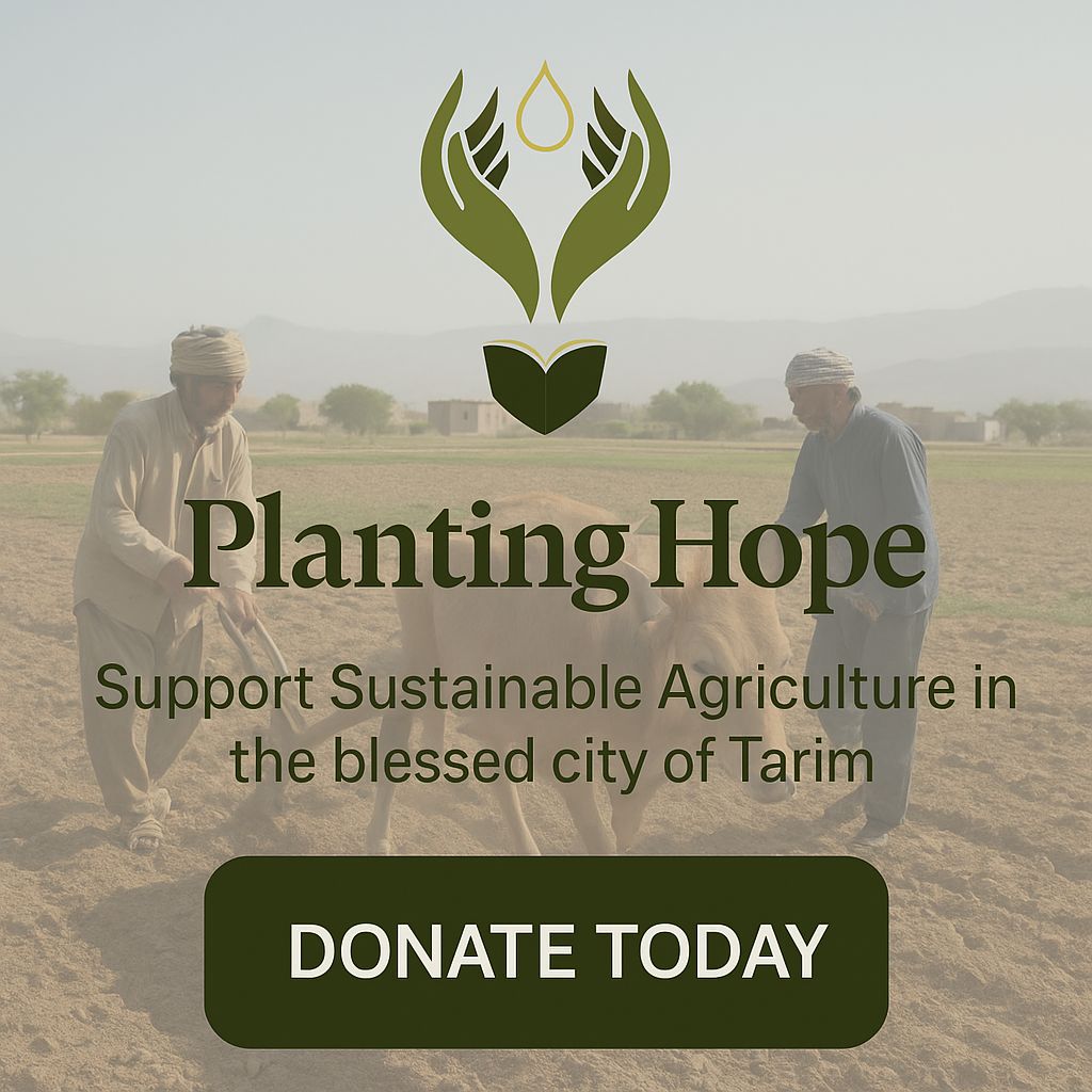 Planting Hope Project: Cultivating a Sustainable Future for Tarim&#39;s Farmers