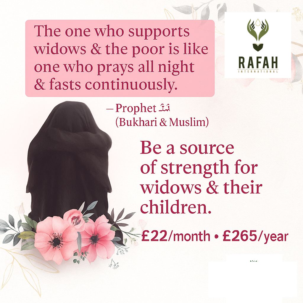 Sponsor a Widow/Divorcee
