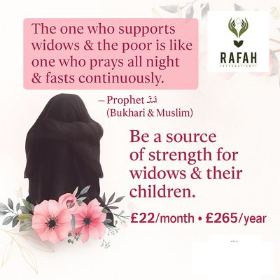 Sponsor a Widow/Divorcee