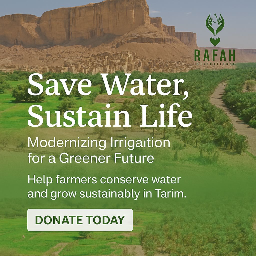 Save Water, Sustain Life: Modernising Irrigation for a Greener Future