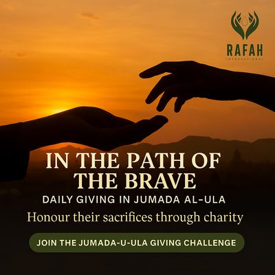 In the Path of the Brave — Daily Giving in Jumada al-Ula