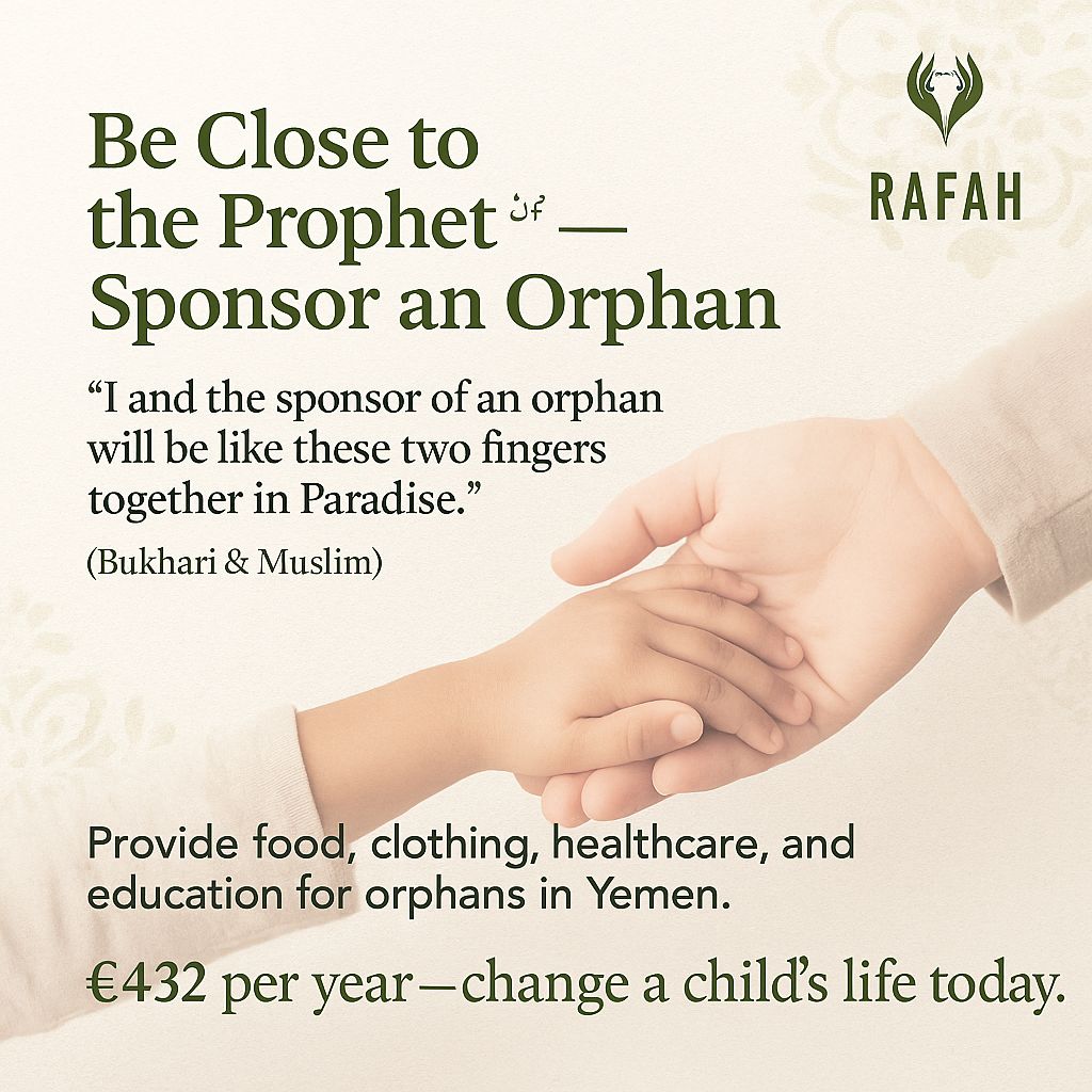 Sponsor an Orphan Yearly