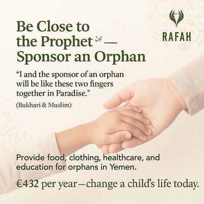 Sponsor an Orphan Yearly