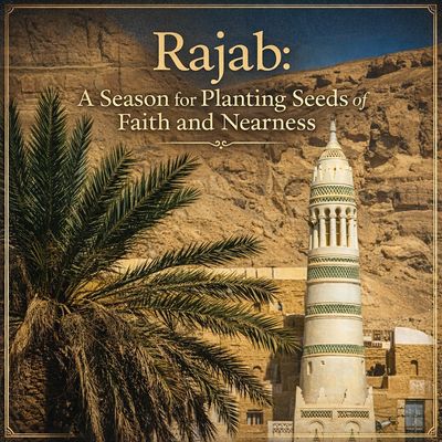 Rajab: Planting the Seeds of Nearness to the Divine ﷻ