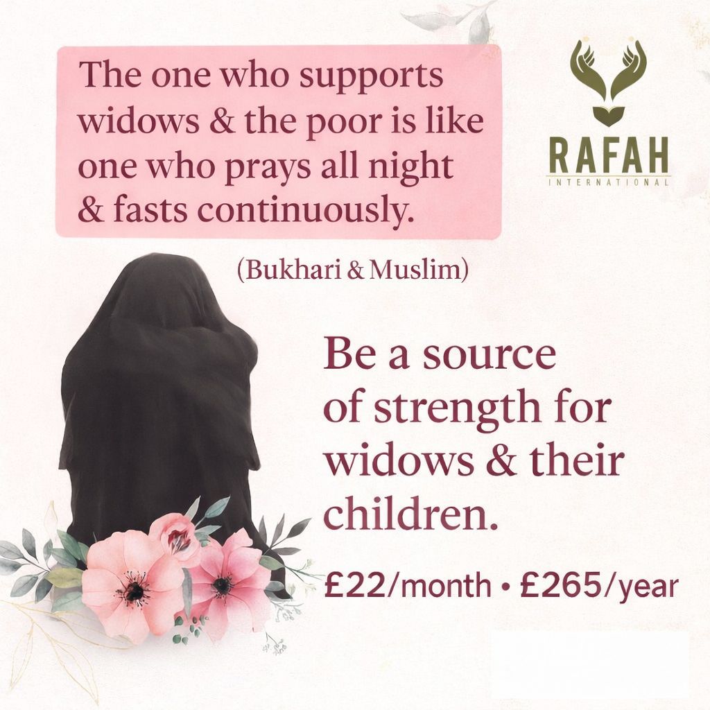 Sponsor a Widow/Divorcee