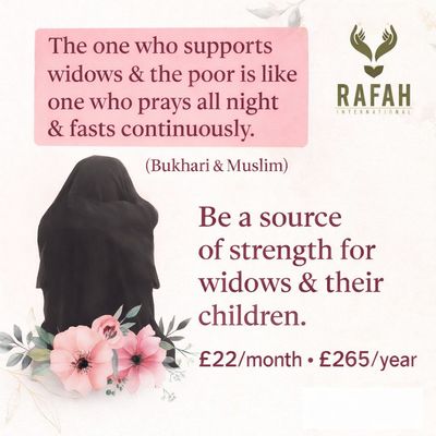 Sponsor a Widow/Divorcee