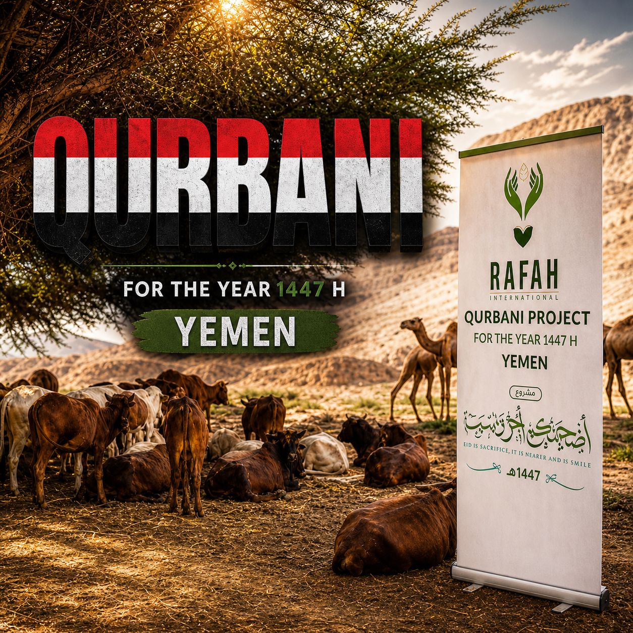 Yemen Qurbani Appeal 1447/2026