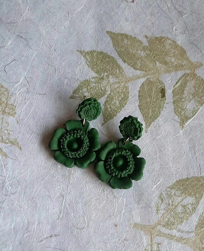 Beauty Flower Dangles