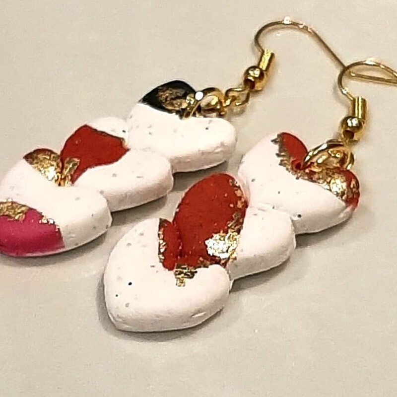 Trish heart dangle
