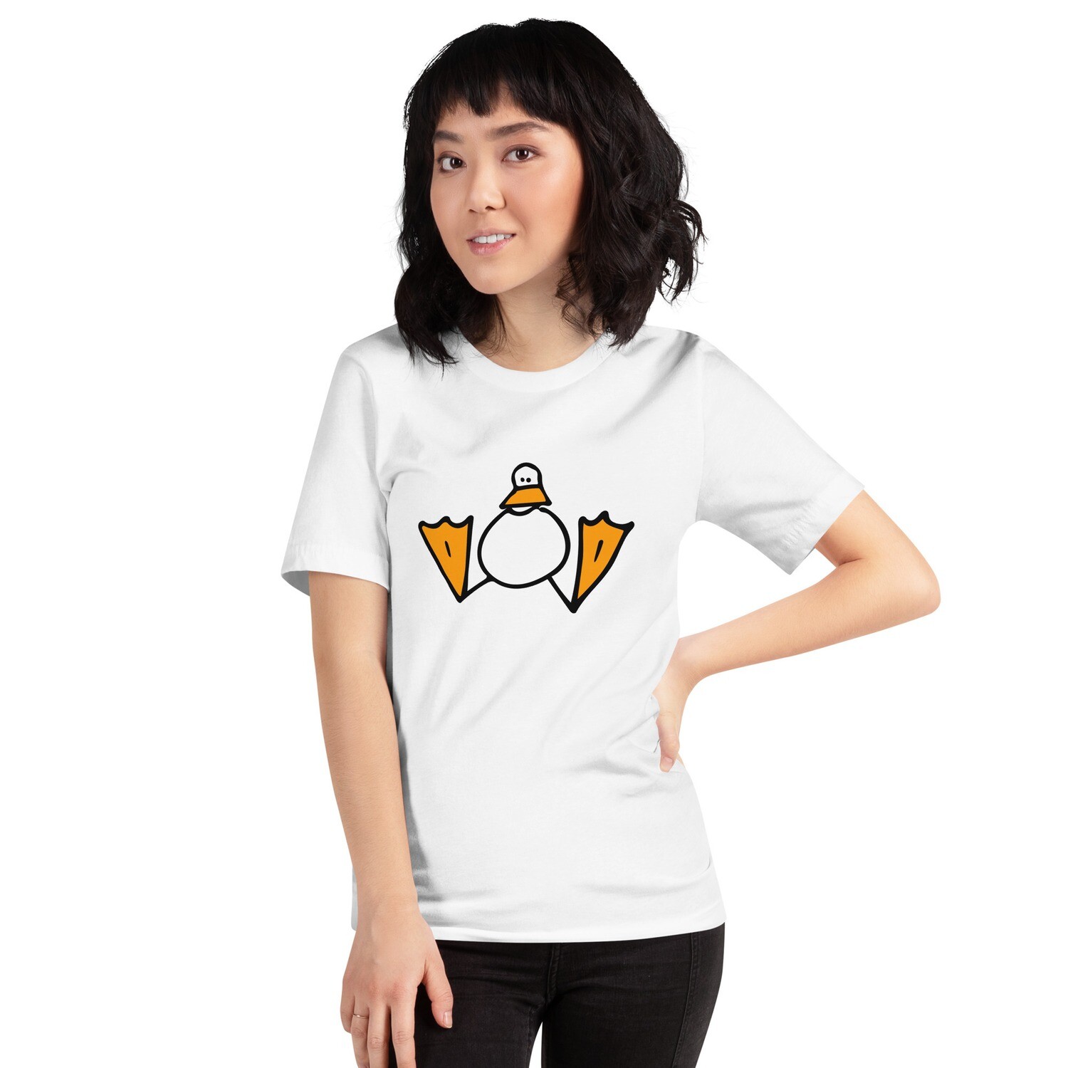 Unisex T-shirt Lad Duck!