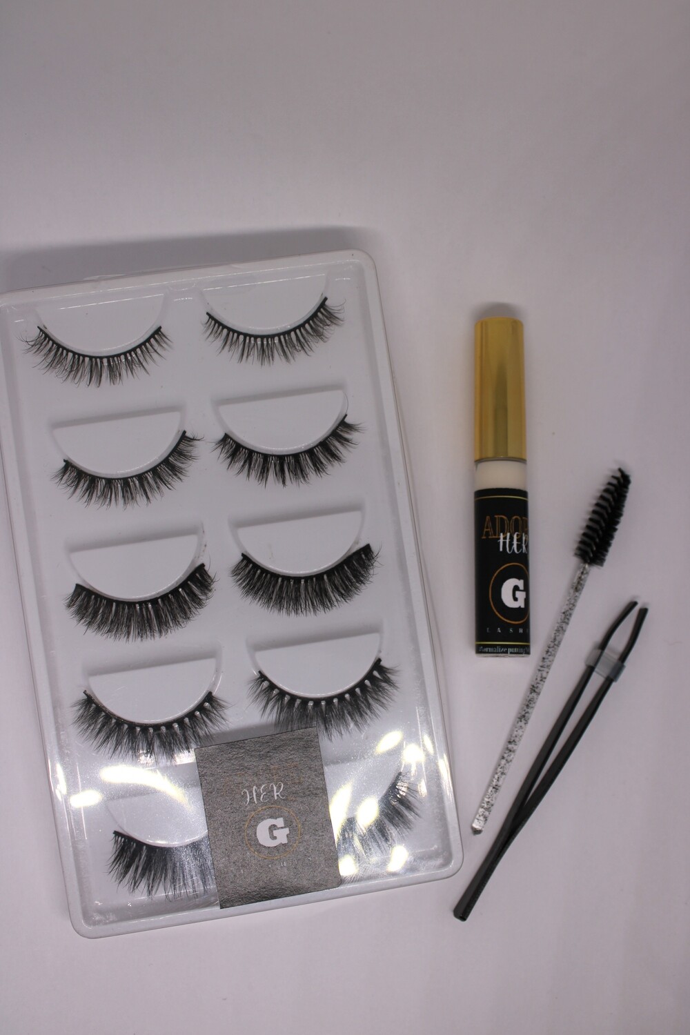 Starter striplash kit