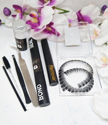 DIY Temporary Lash Extention Kit