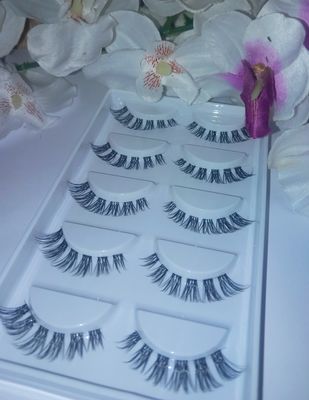 Pre-Styled DIY lash extensions tray