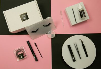 DIY Temporary Lash Extention Kit