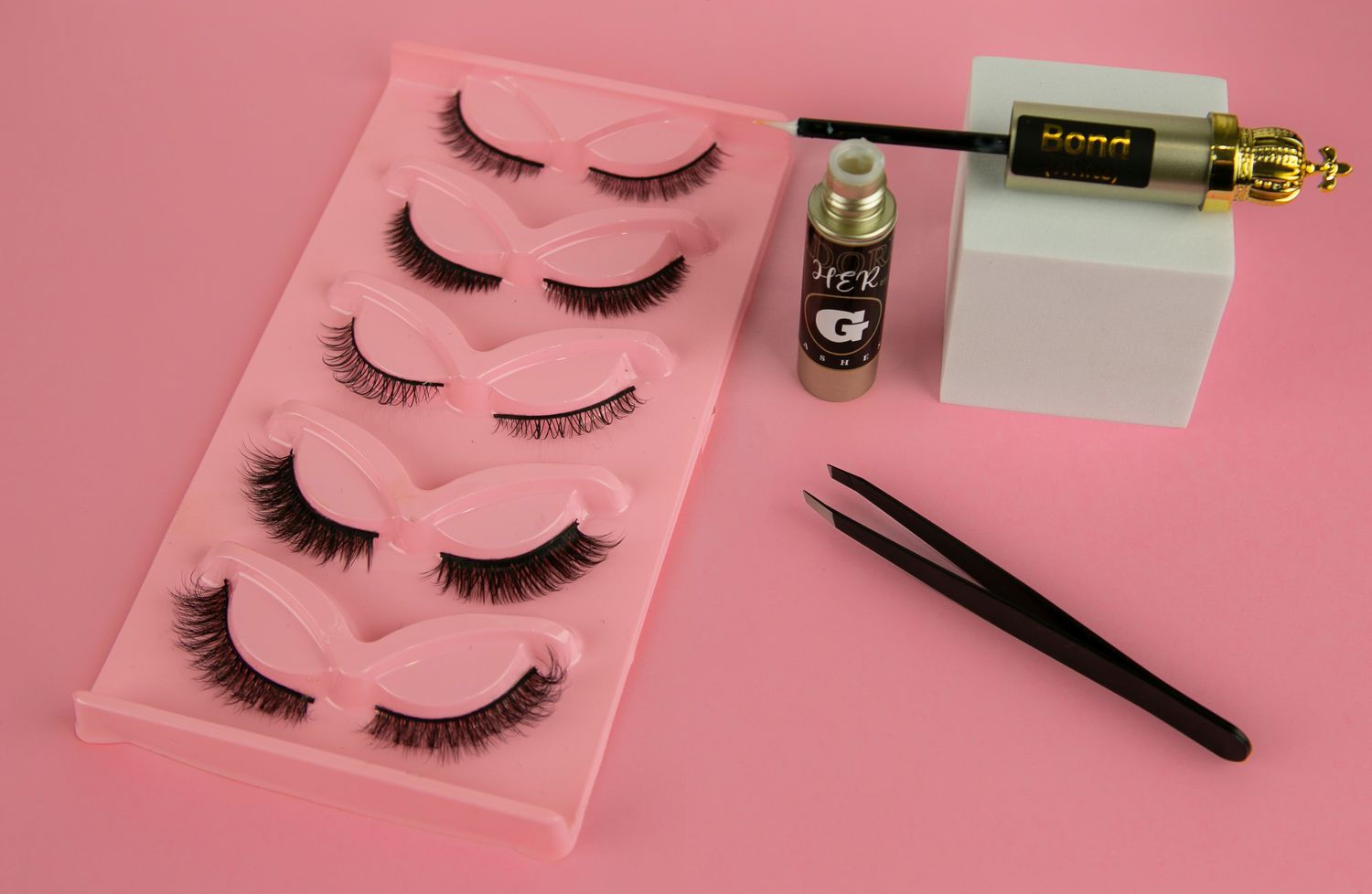 Starter striplash kit