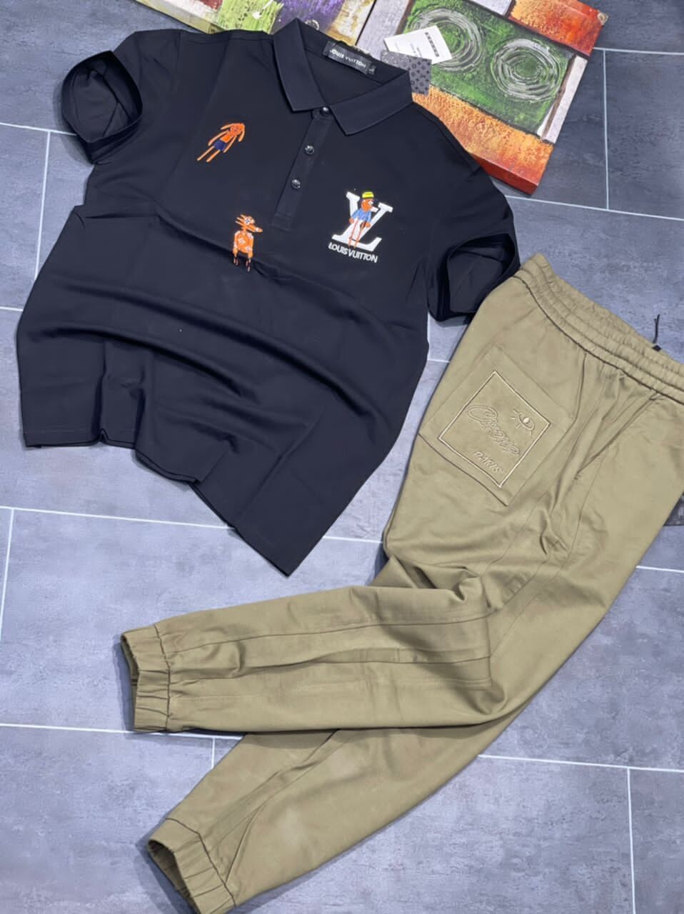JOGGERS POLO COMBO