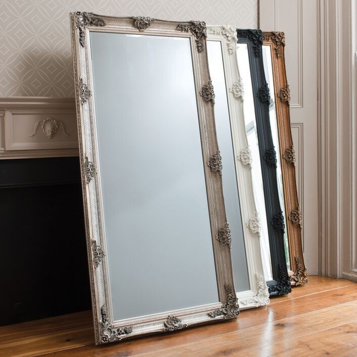 Boosh Direct Abbey Leaner mirror gold or silver 