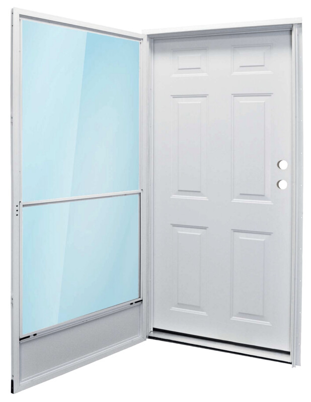 7000 SERIES  6 PANEL STEEL DOOR